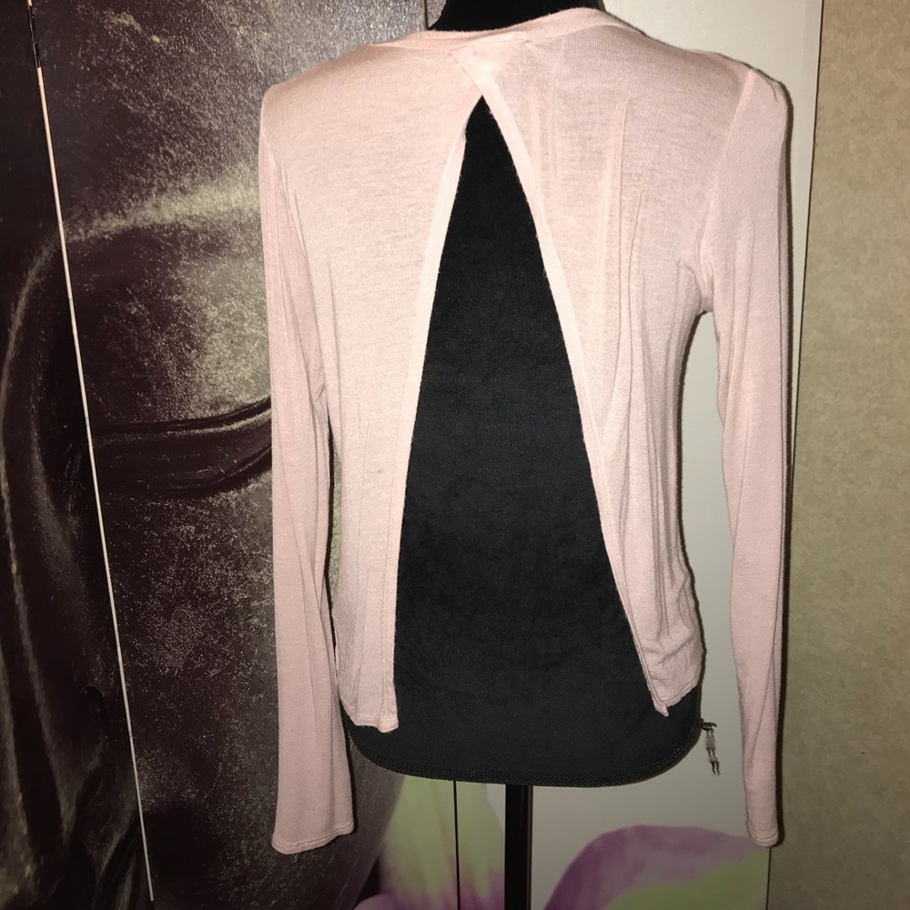 Open back top